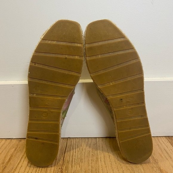 Anthropologie Espadrille Mule Slip-on Women's Sz 10 - Picture 8 of 8